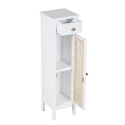 Petit Colonne de rangement 1 tiroir 1 porte | Manguier Osmose