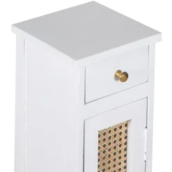 Petit Colonne de rangement 1 tiroir 1 porte | Manguier Osmose