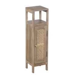 Petit Colonne de rangement 1 etagere 1 porte | Manguier Osmose