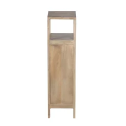 Petit Colonne de rangement 1 etagere 1 porte | Manguier Osmose