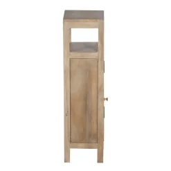 Petit Colonne de rangement 1 etagere 1 porte | Manguier Osmose