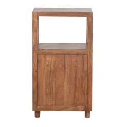 Petit Colonne de rangement 1 porte | Acacia Maxico