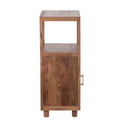 Petit Colonne de rangement 1 porte | Acacia Maxico