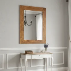 Petit miroir en acacia | Acacia Gordon