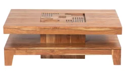 Petite table basse rectangulaire | Acacia Kavish II