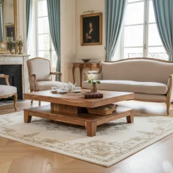 Petite table basse rectangulaire | Acacia Kavish II