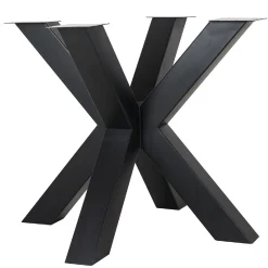 Pieds de table cross Bodhi Black