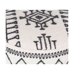 Pouf tribal 45 cm de haut