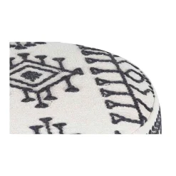 Pouf tribal 45 cm de haut