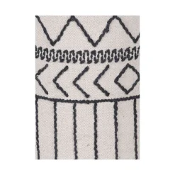 Pouf tribal 55 cm de haut