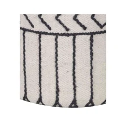Pouf tribal 55 cm de haut
