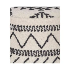 Pouf tribal 55 cm de haut