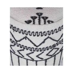 Pouf tribal 55 cm de haut