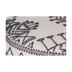Pouf tribal rond 90 cm