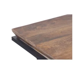 Sellette pyramide bois et métal | Mango Sirocco