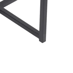 Sellette pyramide bois et métal | Mango Sirocco