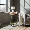 SELLETTE RONDE STAINLESS II
