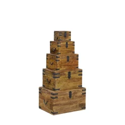 Set de 5 coffres | Manguier Taba