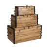 Set de 3 coffres | Manguier Lalit II