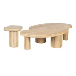 Set de 3 Table basse - Ariel