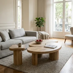 Set de 3 Table basse - Ariel