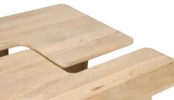 Set de 2 Table basse 110x70 cm | Ariel II