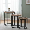 Set de 3 tables gigognes | Acacia Tyla