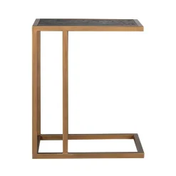 Sofa tafel noirbone laiton (noir rustic)