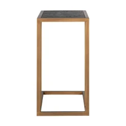 Sofa tafel noirbone laiton (noir rustic)