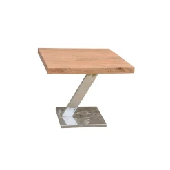 STAINLESS BOUT DE CANAPÉ Z PURE