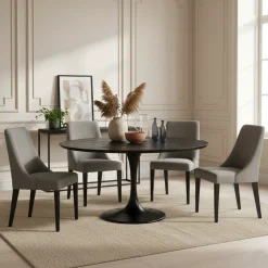 Table à dîner Blax ronde Ø140