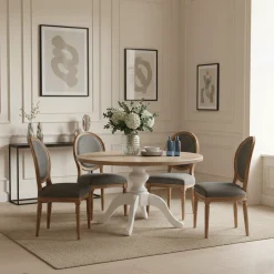 Table à dîner ronde 