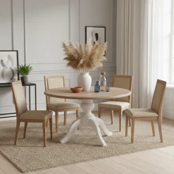 Table à dîner ronde 