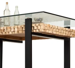 Table à manger 240 cm | Acacia Sirin