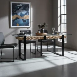 Table à manger 240 cm | Acacia Sirin