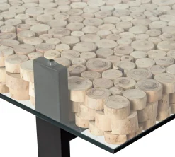 Table à manger 240 cm | Acacia Sirin