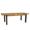 Table à manger rectangulaire 180cm- Rallonge centrale | Manguier Herods