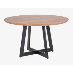 Table à manger ronde 135 cm | Omer