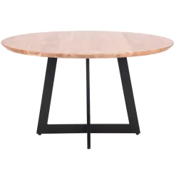 Table à manger ronde 135 cm | Omer