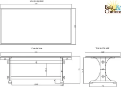 Table a manger | Manguier Pondicherry