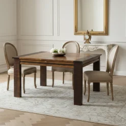Table a manger carrée 140 cm | Acacia Moon