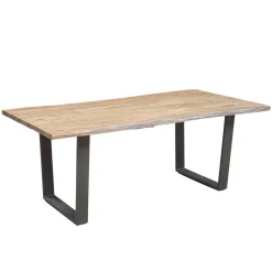 Table a manger en bois | Acacia Forest