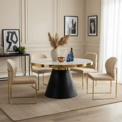 Table a manger Odin ronde 140Ø