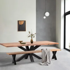 Table a manger rectangulaire 240 cm | Acacia Bunting