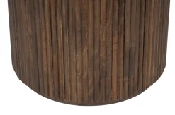 Table a manger ronde plateau marbre | Manguier Kfir III