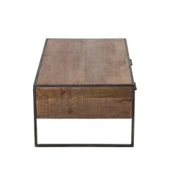 Table basse 2 tiroirs | Mango Stockholm