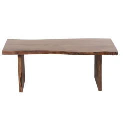 Table basse a bord naturel | Acacia Sansur