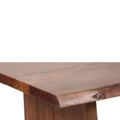 Table basse a bord naturel | Acacia Sansur