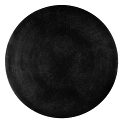 Table basse Bolder set de 2 aluminium noir