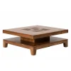 Table basse carrée | Acacia Kavish II